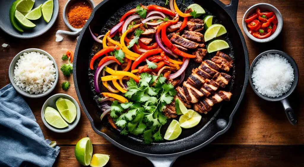 fajita preparation