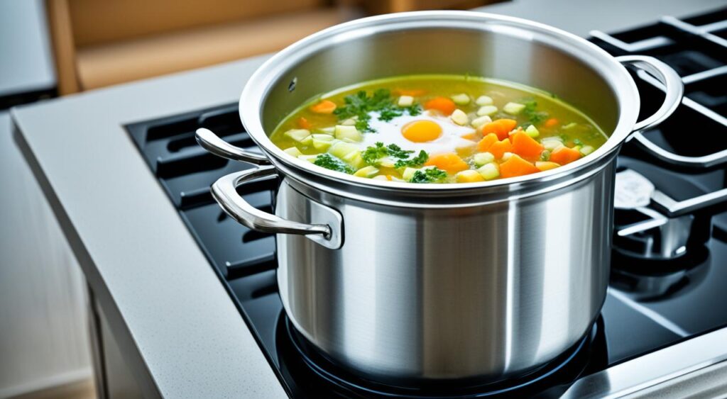 food safety and soup preparation image