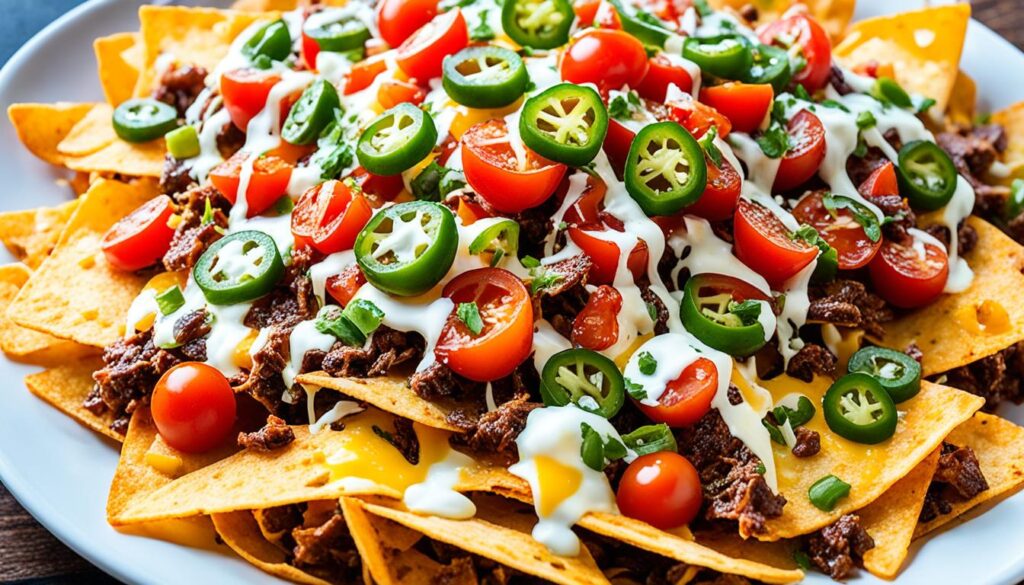 fried nachos recipe