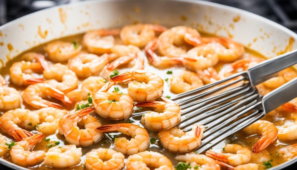 frying shrimp method