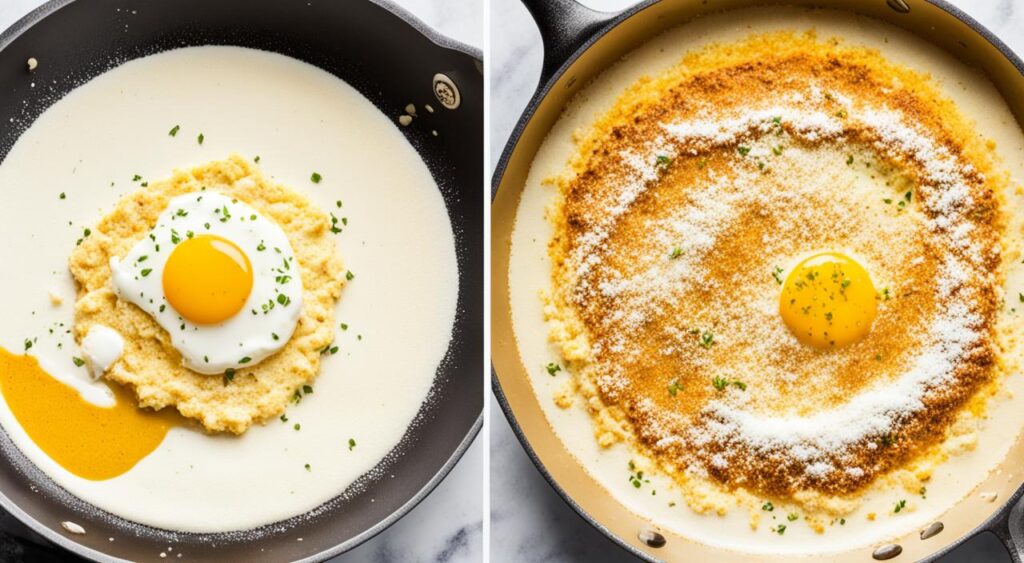 frying with buttermilk vs milk