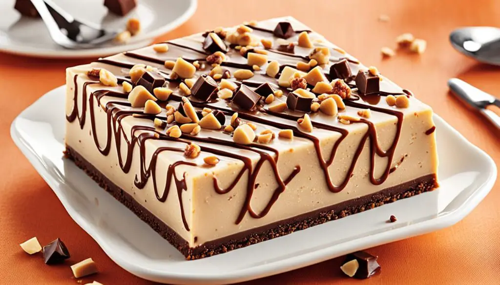 fudge dessert