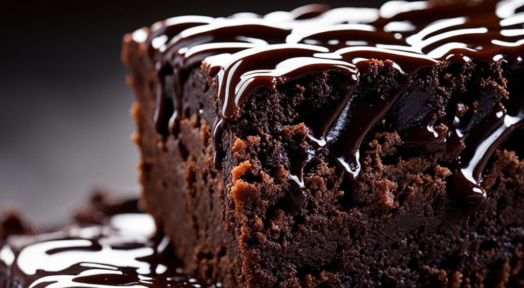 fudgy brownie