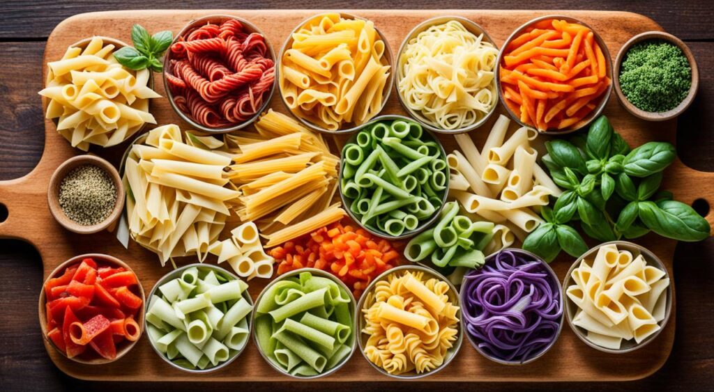 gluten free pasta alternatives