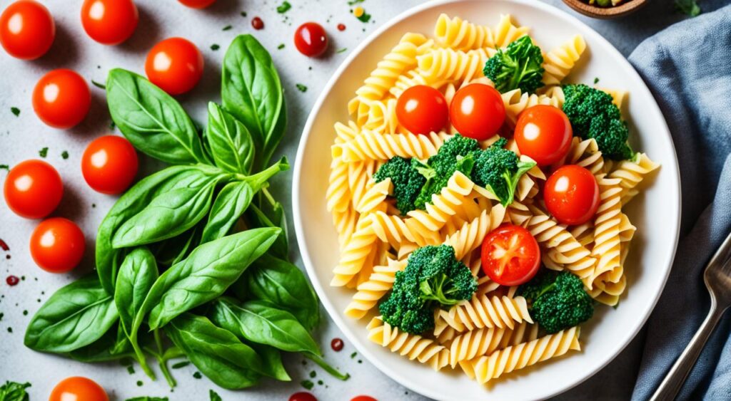 gluten free pasta image