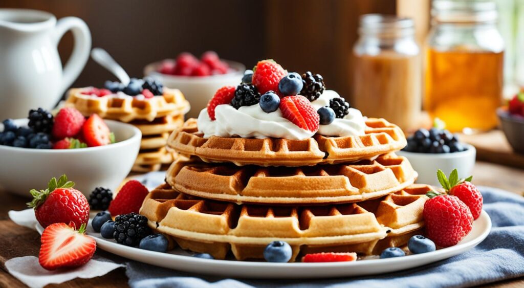 gluten-free waffles recipes