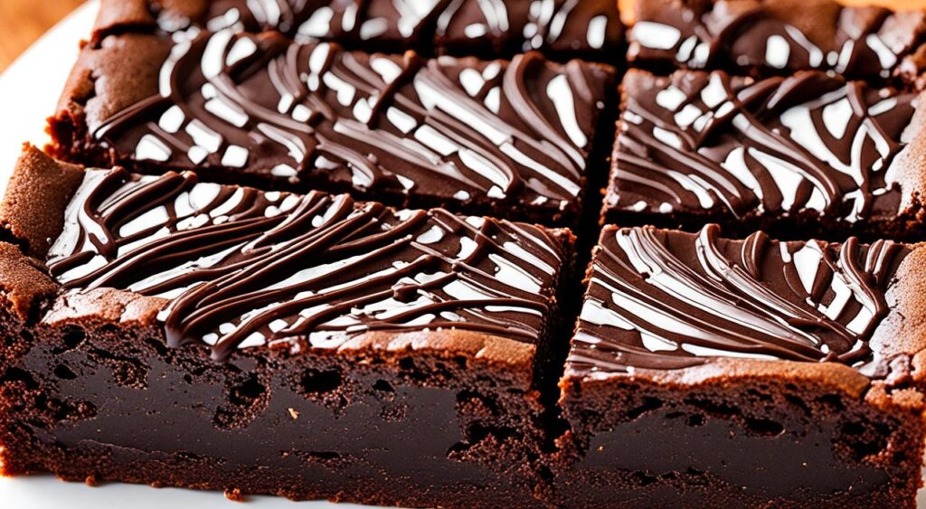 gooey brownies