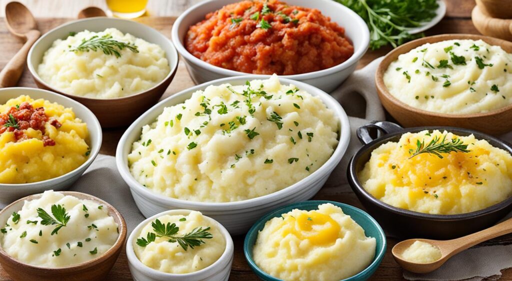 grits vs mashed potatoes