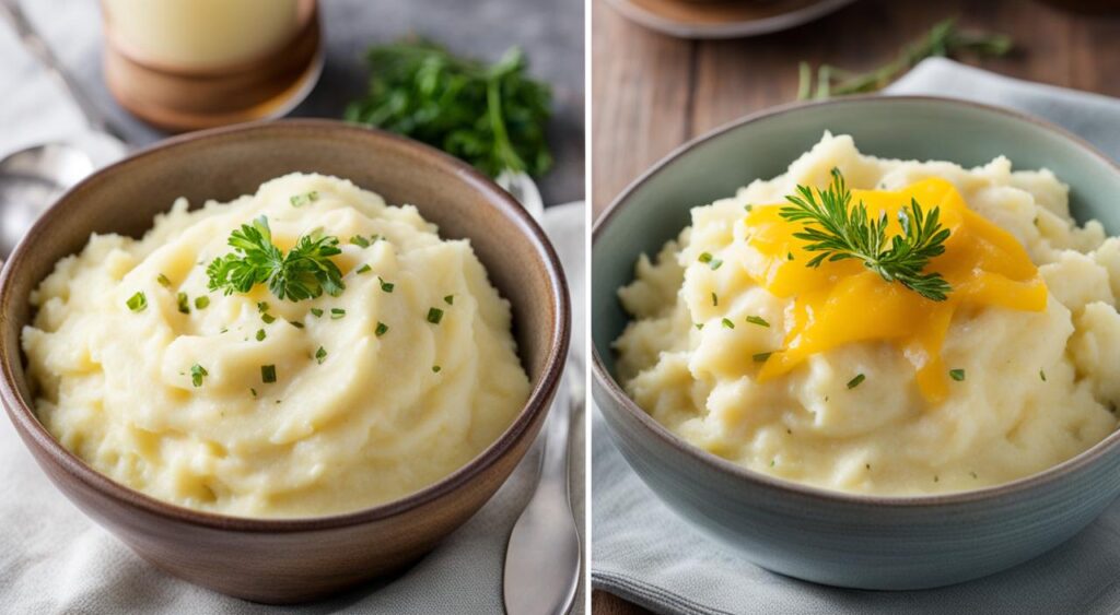 grits vs mashed potatoes