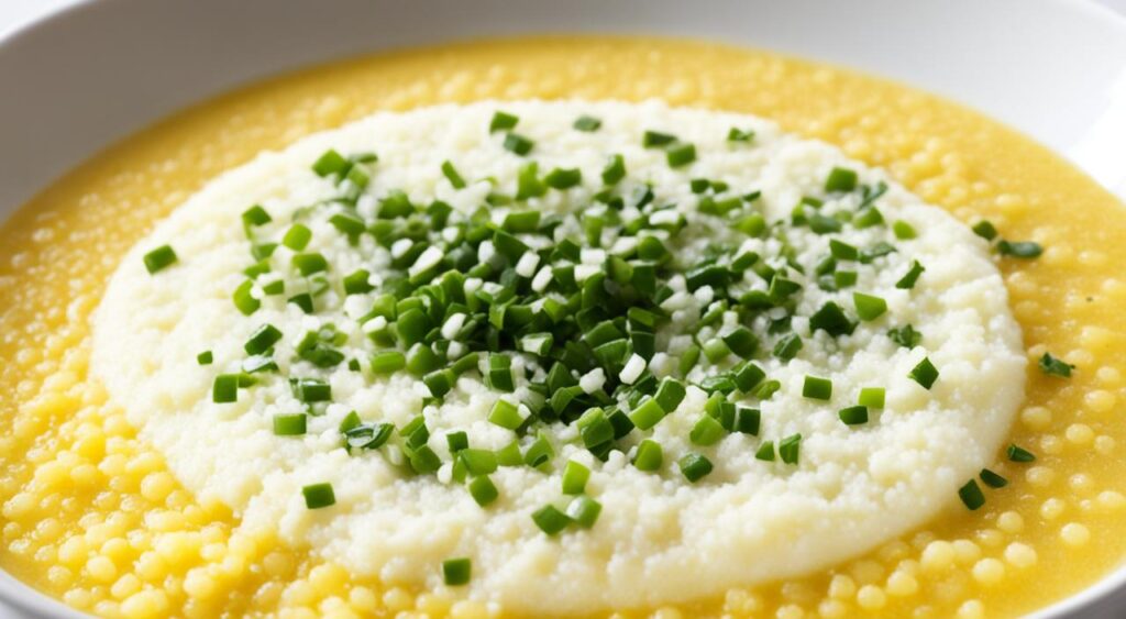 grits with butter or cheese