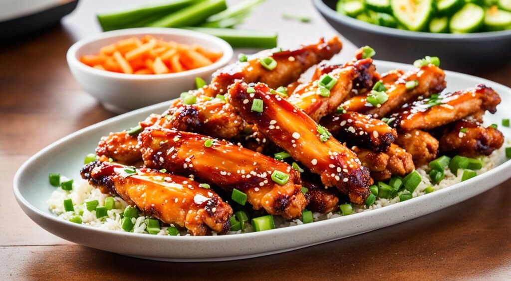 healthy Chinese chicken wings recipe