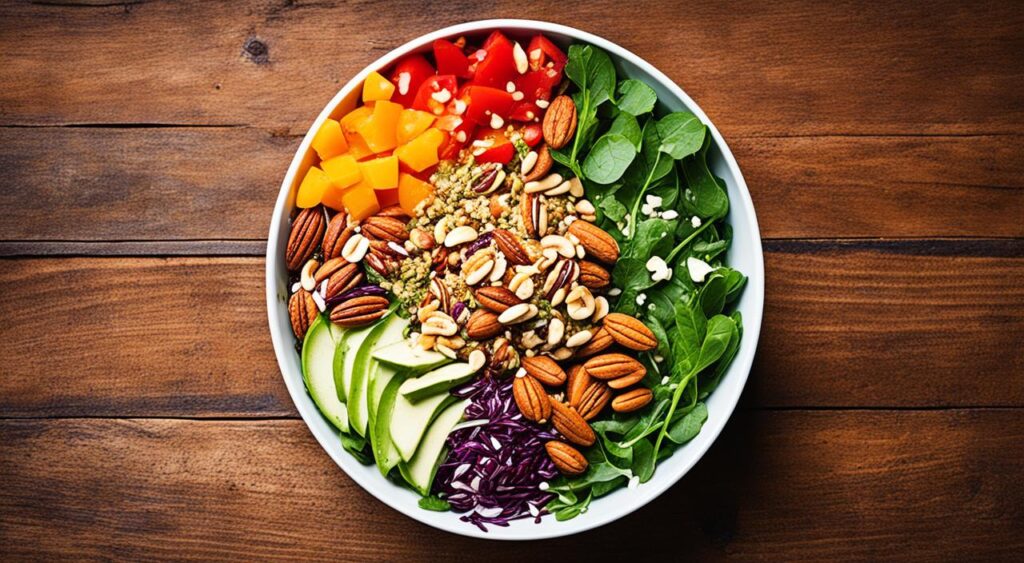 healthy salad add-ins