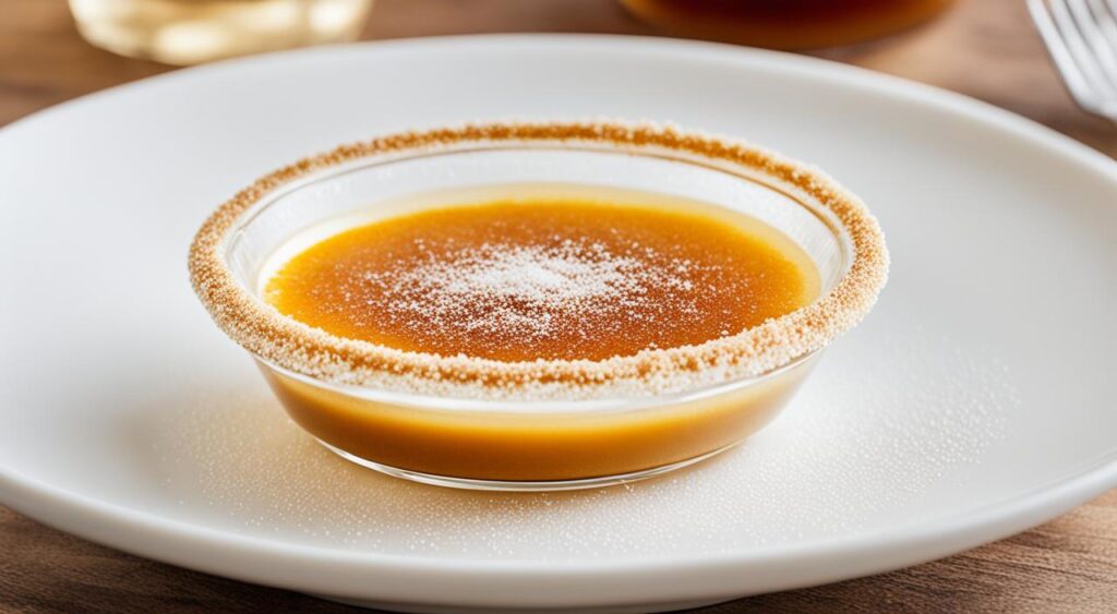 high-quality sugar for crème brûlée