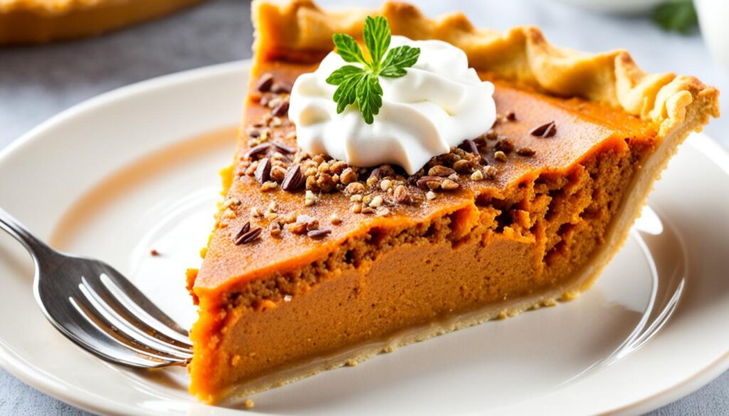 homemade sweet potato pie