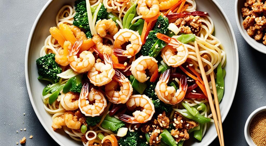 honey walnut shrimp pairing ideas