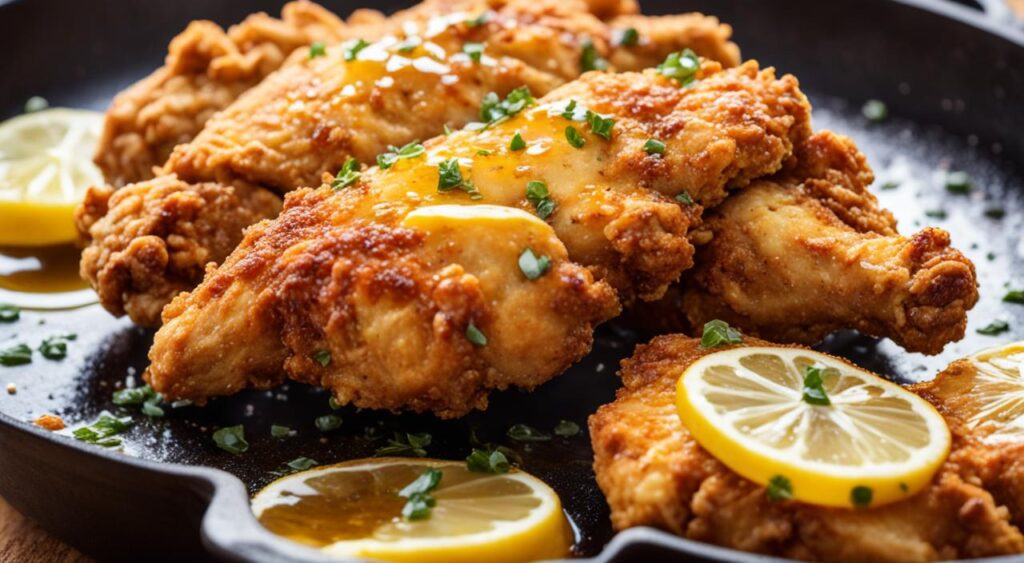 crispy fried chicken