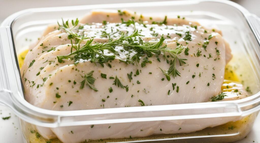 marinate chicken before frying