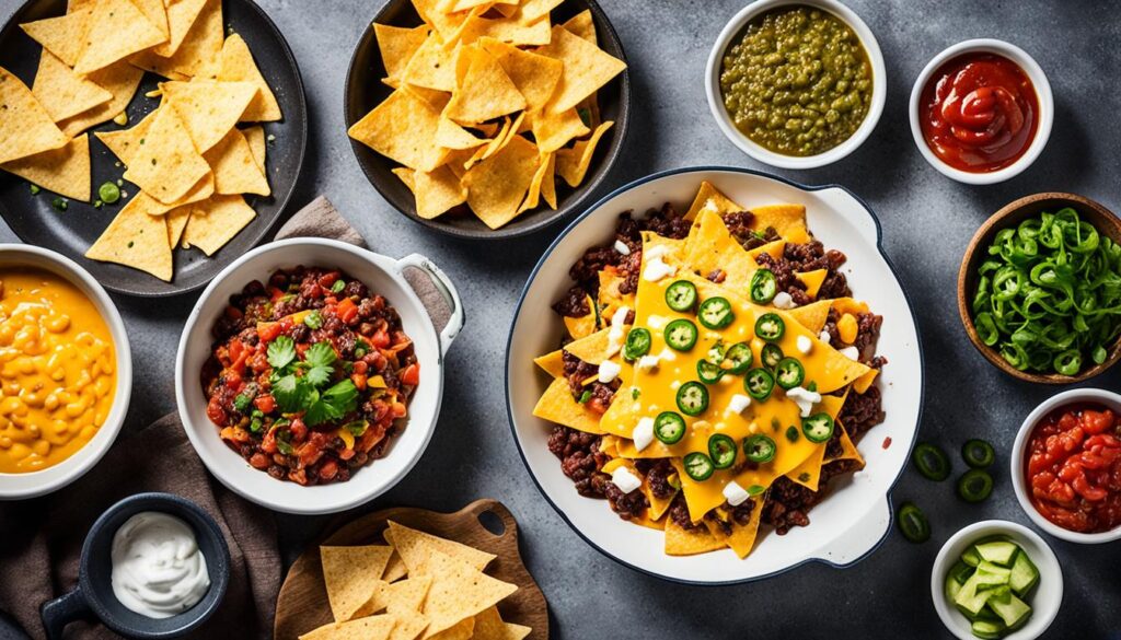 nachos cooking method