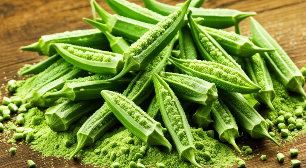 okra vs file powder