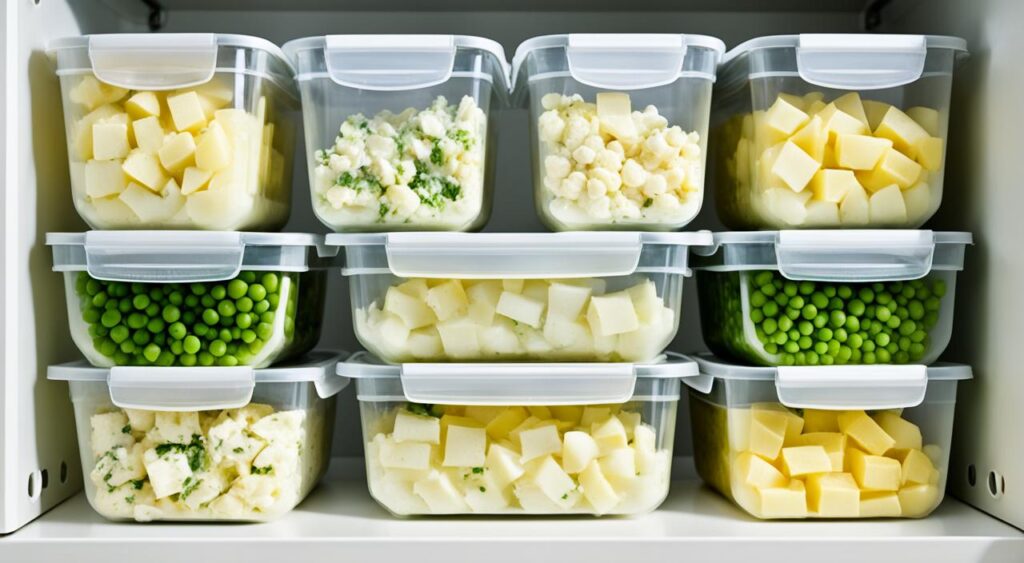 potato salad storage tips