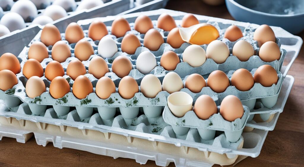 preserving fresh eggs