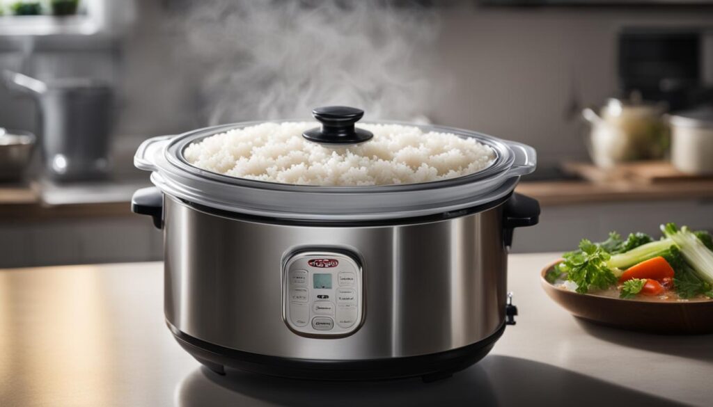 rice cooker slow cooker combo