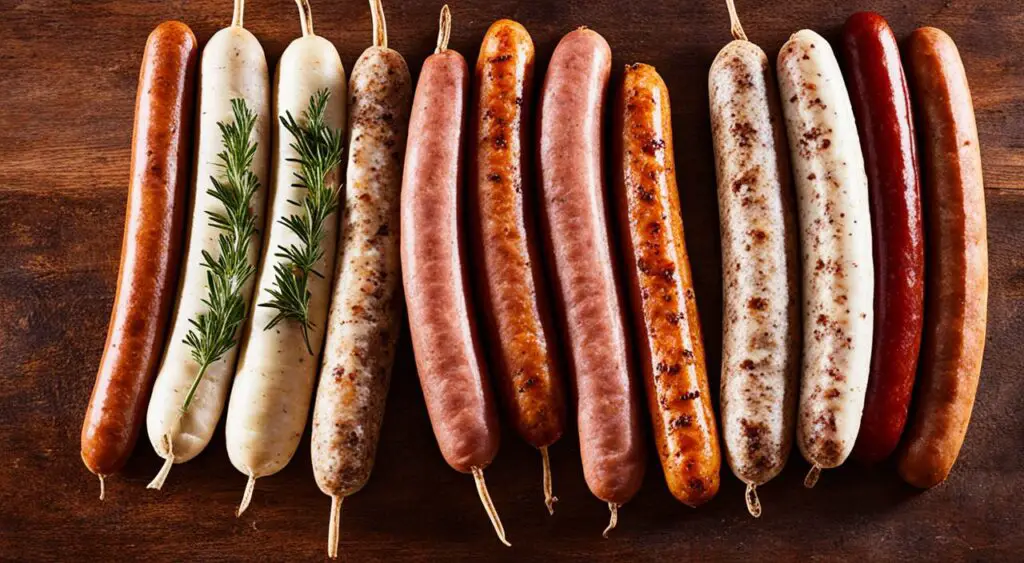 sausage types compared