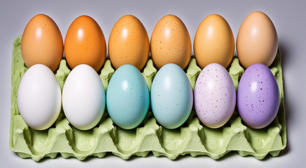 shelf life of fresh eggs