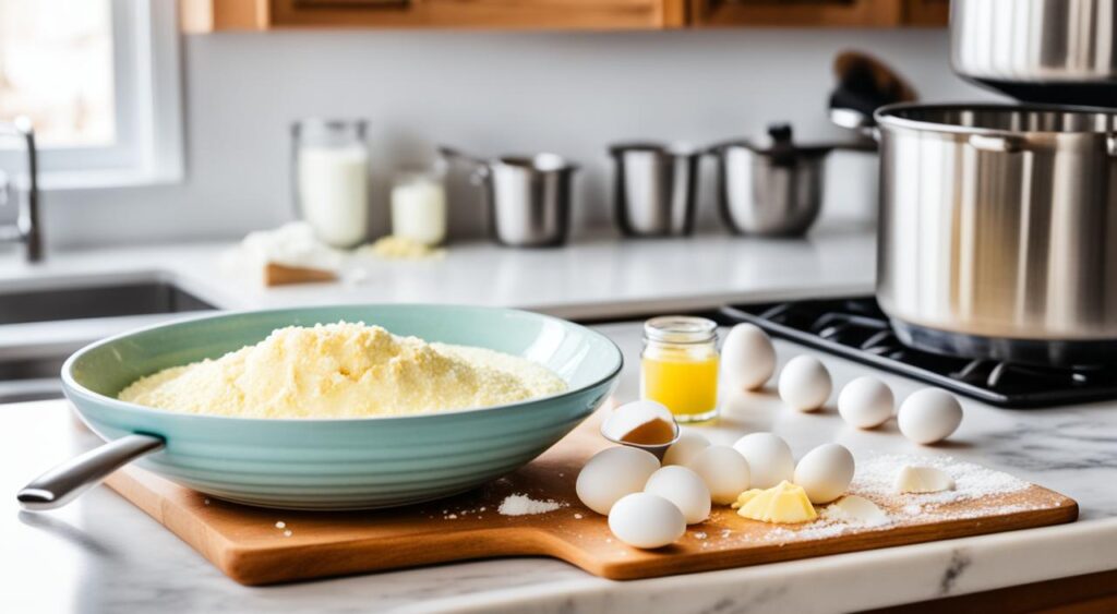 souffle making ingredients