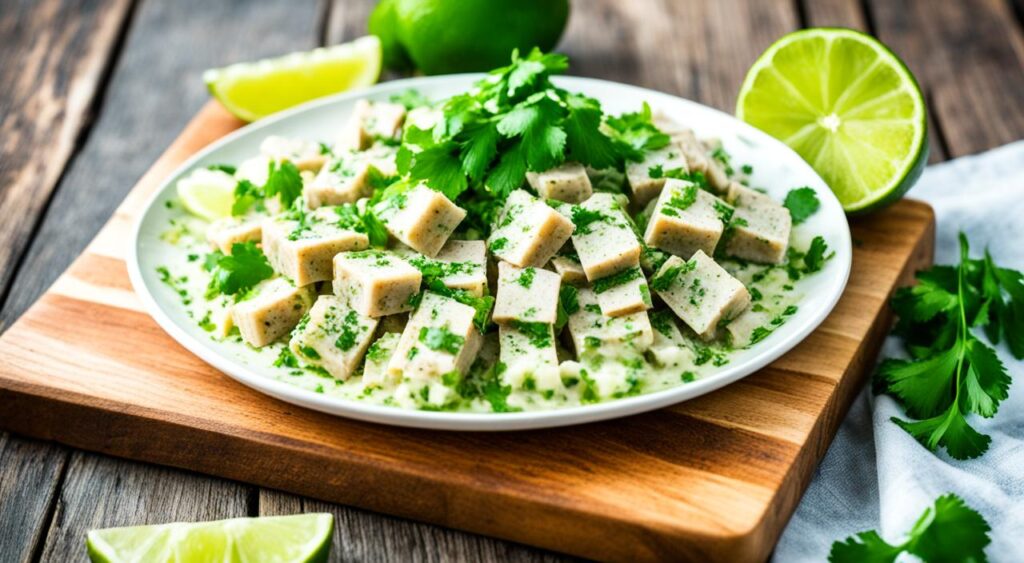 souse dish presentation