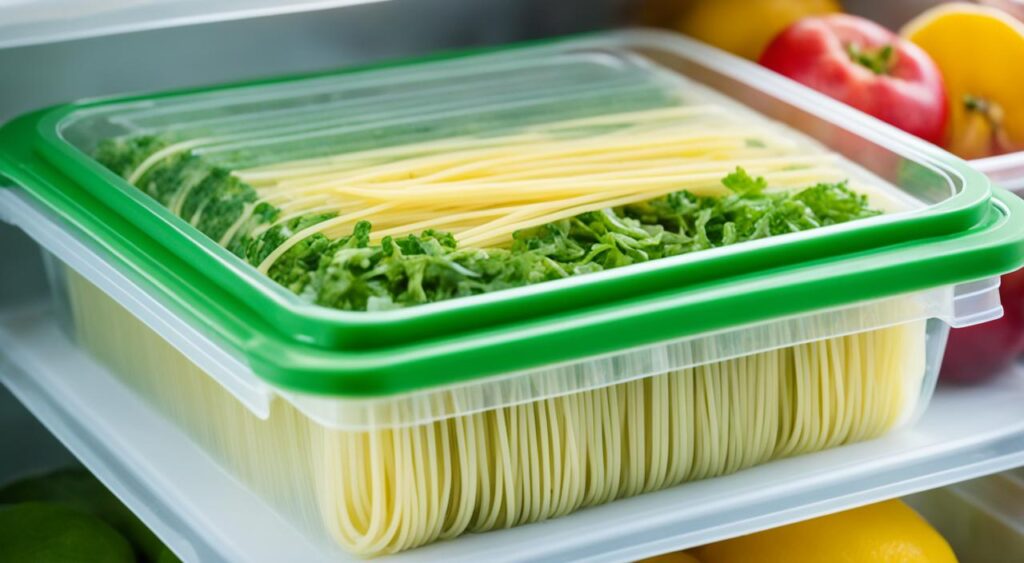 spaghetti storage tips