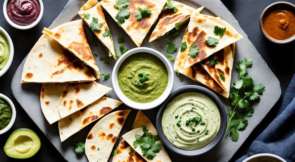 steak quesadilla pairing ideas