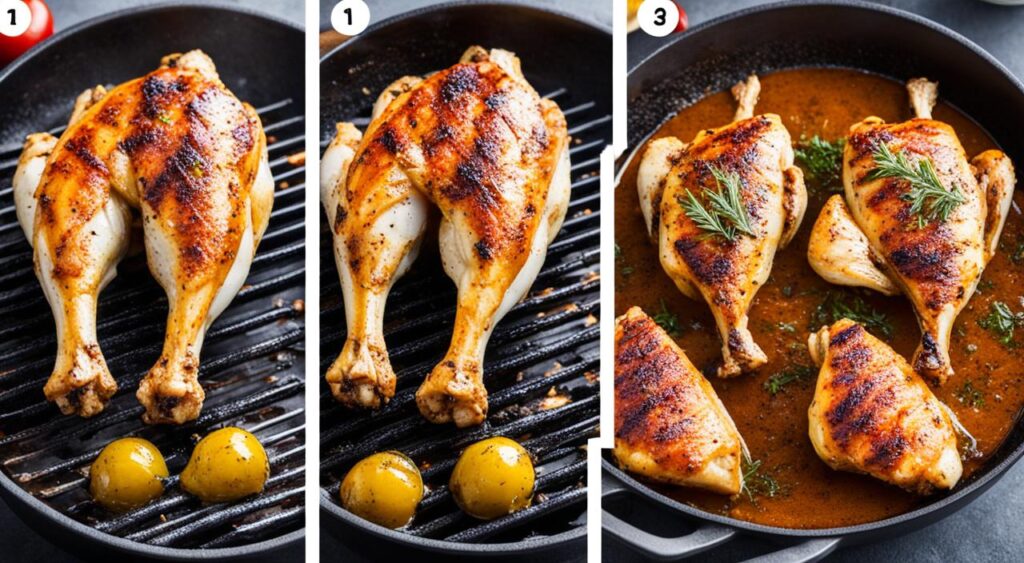 step-by-step guide to grilling chicken legs