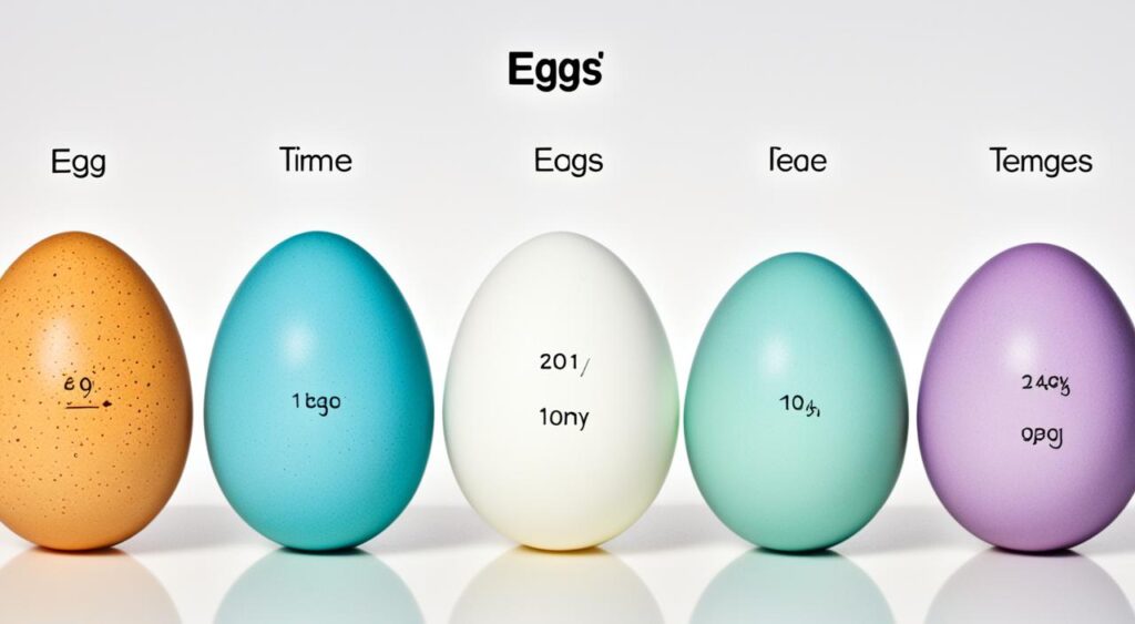 storage life of eggs