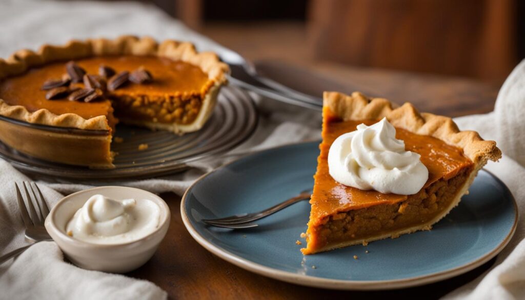 sweet potato pie leftovers