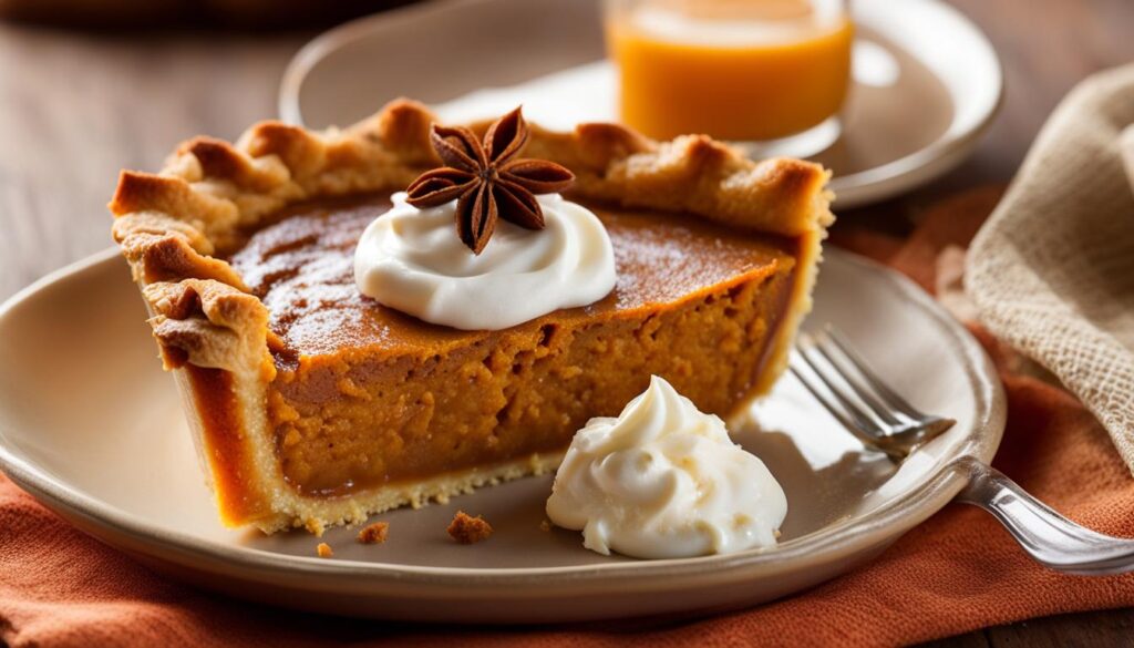 sweet potato pie nutritional value