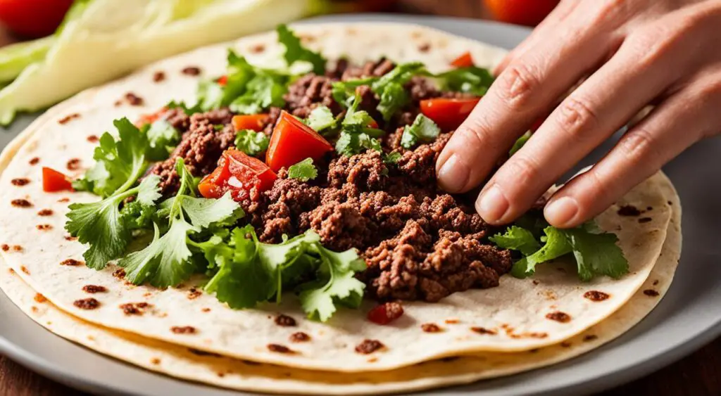 taco preparation