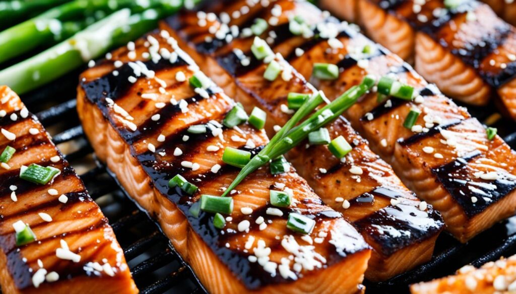 teriyaki salmon cooking tips