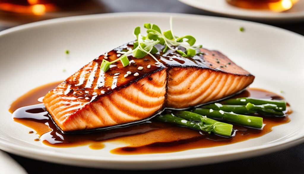 teriyaki salmon cooking tips