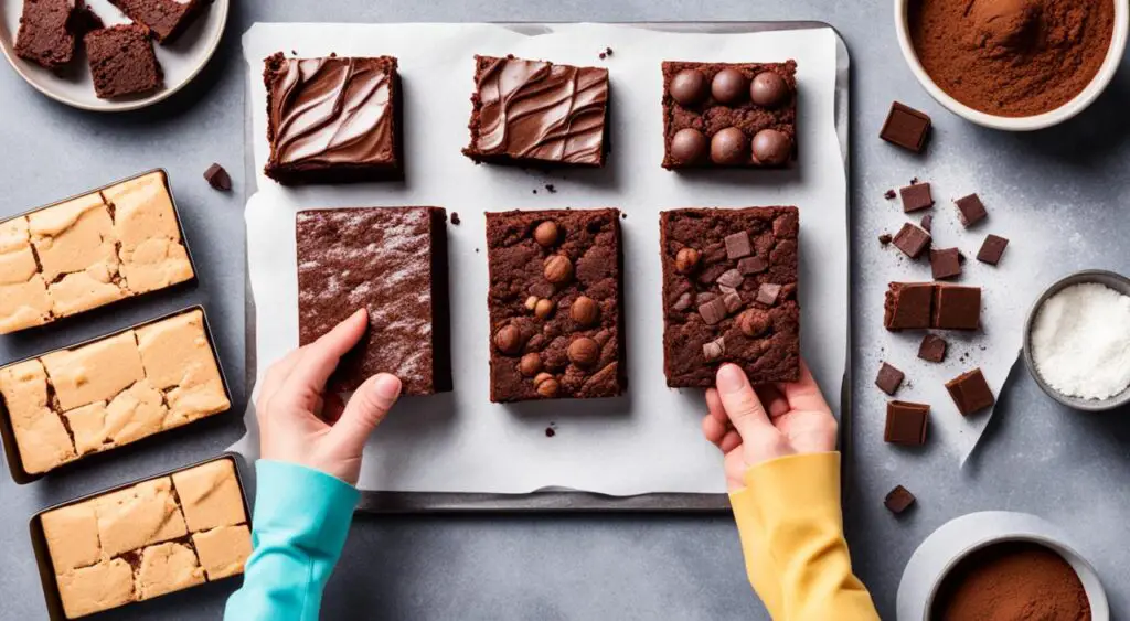 tips for baking brownies