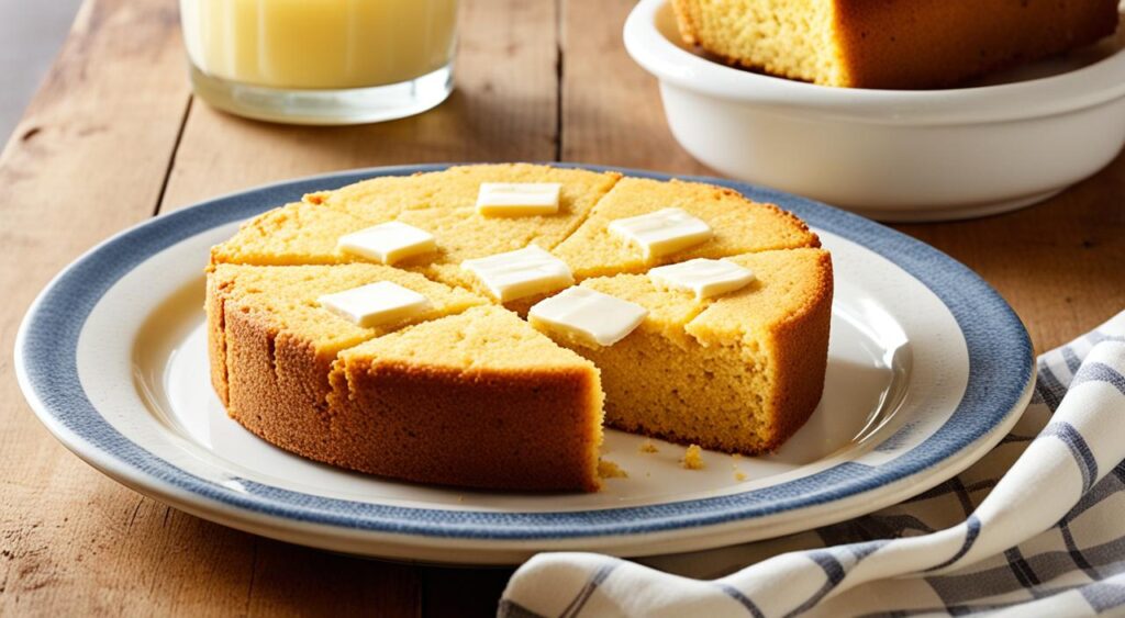 traditional cornbread and buttermilk