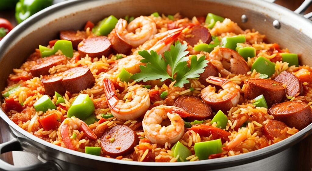 traditional jambalaya