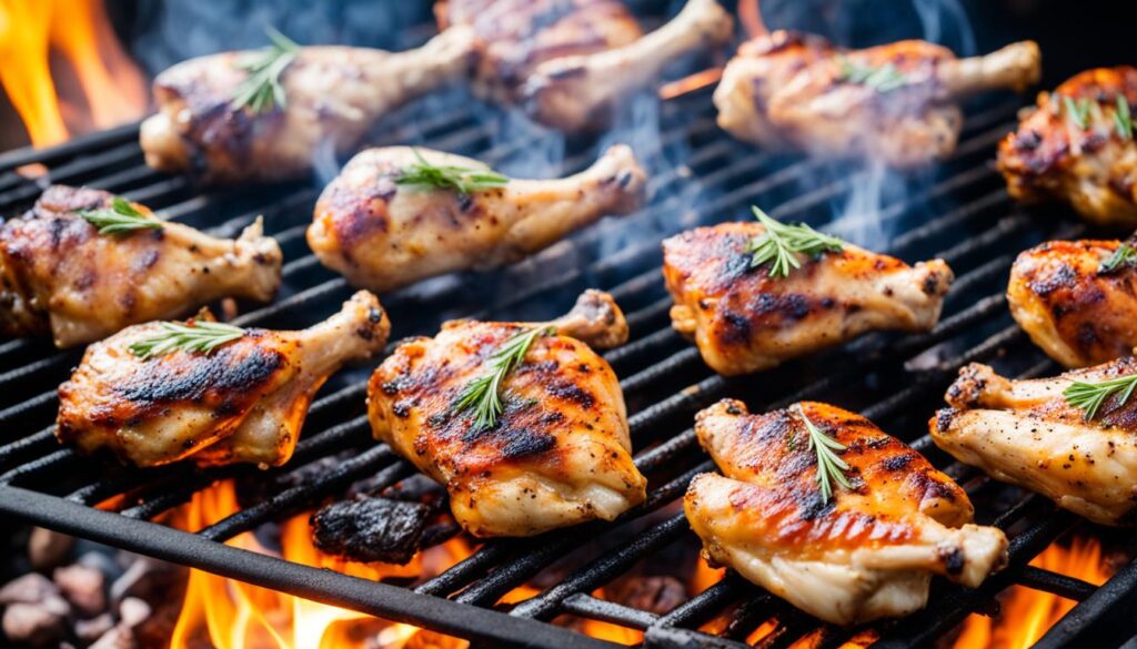 ultimate guide for grilling chicken legs