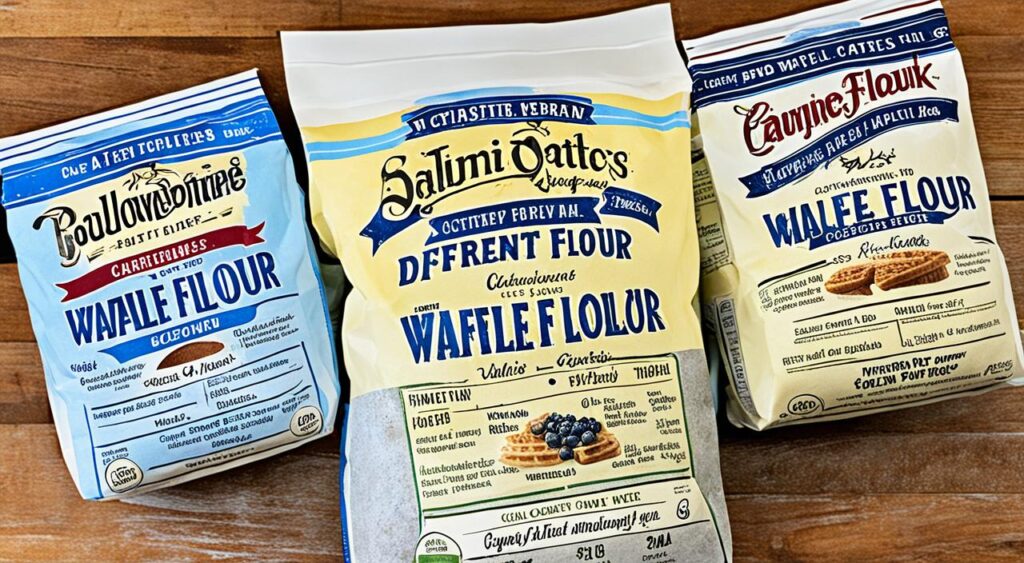 waffle flour options