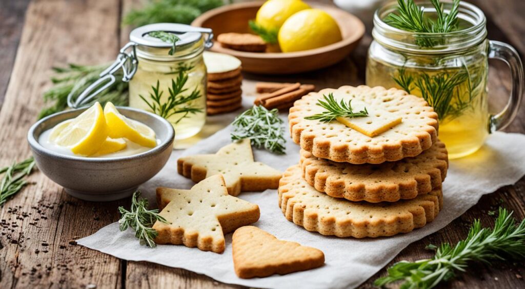 water-based biscuit variations